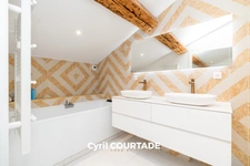 Montpellier, Dpt Hérault (34), Loft d'architecte en duplex de 120 m² 