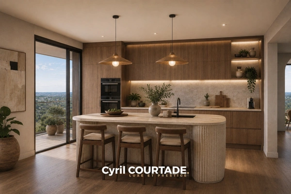 Lattes, Dpt Hérault (34), Appartement 5 pièces de 144,49 m² - Terrasse cabane de 42 m²
