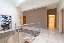 Beauvoisin, Dpt Gard (30), Stone house of 236m² with outbuilding and swimming pool - Garden of 247m²