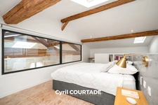 Montpellier, Dpt Hérault (34), Loft d'architecte en duplex de 120 m² 