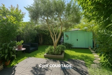 Perols, Dpt Hérault (34), Appartement 96 m² de standing avec jardin de 50 m²