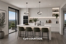 Lattes, Dpt Hérault (34), Appartement d'exception 4 pièces avec terrasse panoramique ou en rooftop 
