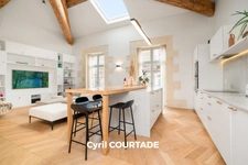 Montpellier, Dpt Hérault (34), Loft d'architecte en duplex de 120 m² 
