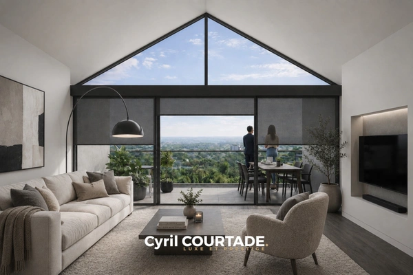 Lattes, Dpt Hérault (34), Appartement 4 pièces de 136,29 m² - Terrasse cabane de 47,33 m²