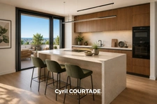 Montpellier, Dpt Hérault (34), Exceptionnel T4 de 120,81 m² en dernier étage – Terrasse & Solarium 118,47 m²