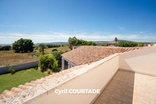 Villeneuve-Lès-Maguelone – Maison avec vue Exceptionnelle de 200 M² – Terrain 1 935 M² – Sous-Sol 110 M²