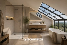 Lattes, Dpt Hérault (34), Appartement 5 pièces de 144,49 m² - Terrasse cabane de 42 m²