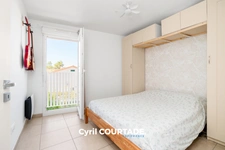 Montpellier, Dpt Hérault (34), Appartement 3 pièces dernier étage – Terrasse 16 m²