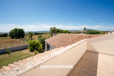 Villeneuve-Lès-Maguelone – Maison avec vue Exceptionnelle de 200 M² – Terrain 1 935 M² – Sous-Sol 110 M²