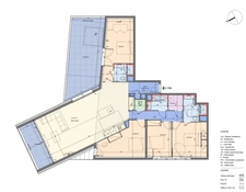 Lattes, Dpt Hérault (34), Appartement 5 pièces de 144,49 m² - Terrasse cabane de 42 m²
