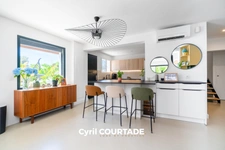 Lattes, Dpt Hérault (34), Maison contemporaine 167 m² avec piscine 