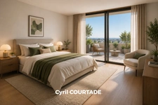 Montpellier, Dpt Hérault (34), Appartement Rooftop d'exception de 120 m². Terrasse 116 m²