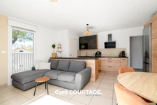 Montpellier, Dpt Hérault (34), Appartement 3 pièces dernier étage – Terrasse 16 m²