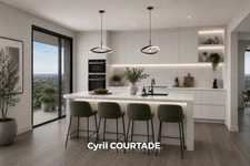 Lattes, Dpt Hérault (34), Appartement d'exception 4 pièces avec terrasse panoramique