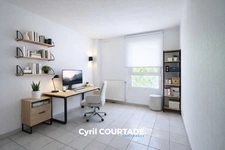 Nîmes, Dpt Gard (30), Appartement de 101 m² lumineux, entièrement rénové - Terrasse 8 m²