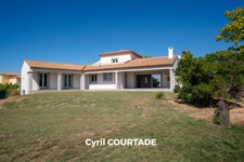 Villeneuve-Lès-Maguelone – Maison avec vue Exceptionnelle de 200 M² – Terrain 1 935 M² – Sous-Sol 110 M²