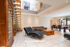 Beauvoisin, Dpt Gard (30), Stone house of 236m² with outbuilding and swimming pool - Garden of 247m²