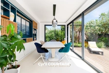 Lattes, Dpt Hérault (34), Maison contemporaine 167 m² avec piscine 