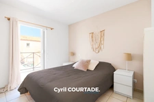 Villeneuve lès Maguelone, Dpt Hérault (34), Maison de 84 m² lumineuse - Jardin 130 m²