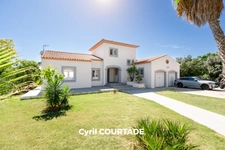 Villeneuve-Lès-Maguelone – Maison avec vue Exceptionnelle de 200 M² – Terrain 1 935 M² – Sous-Sol 110 M²