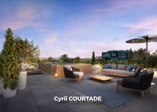 Montpellier, Dpt Hérault (34), Exceptionnel T4 de 120 m² en dernier étage – Terrasse & Solarium panoramique