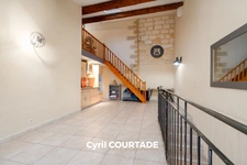 Beauvoisin, Dpt Gard (30), Stone house of 236m² with outbuilding and swimming pool - Garden of 247m²