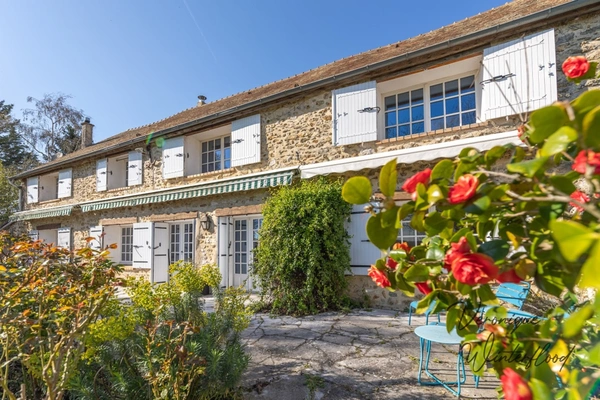 Maison à vendre 8 pièces SEPTEUIL (78) 260m², 5 chambres, garage, 620m²