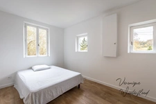 Maison à vendre 5 pièces AUFFREVILLE BRASSEUIL (78)92m²-3 chambres- parking- dépendance-620m²