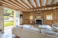 Propriete à vendre 9 pièces GOUSSONVILLE (78)-245m²-4 chambres-piscine-2 garages-4440m²