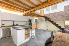 Maison à vendre 5 pièces AUFFREVILLE BRASSEUIL (78)92m²-3 chambres- parking- dépendance-620m²