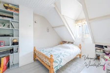 Maison à vendre 5 pièces MANTES LA VILLE (78)130m²-4 chambres-1153m²-garage-sous-sol-dépendance.