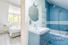Maison à vendre 6 pièces LE CHESNAY (78) 120m²-4 chambres-garage-180m²
