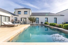 Maison à vendre 6 pièces EVREUX (27)203m²-4 chambres-sous-sol-garage-piscine-1064m²