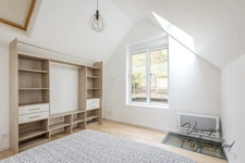Maison à vendre 5 pièces AUFFREVILLE BRASSEUIL (78)92m²-3 chambres- parking- dépendance-620m²