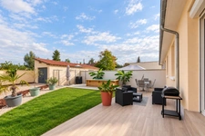 Maison à vendre 4 pièces MANTES LA JOLIE (78)Maison plein pied 65m²-2 chambres-garage-piscine-terrain 486m²