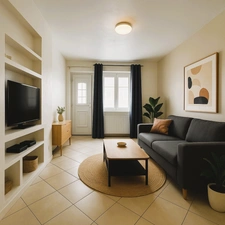 Maison à vendre 5 pièces JUZIERS (78)-90m²-3 chambres-parking-cave-131m²