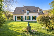 Maison à vendre 8 pièces GUERVILLE (78) 185m²- 4 chambres- garage-terrain 1456m²