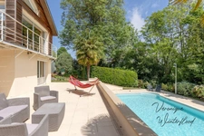 Maison à vendre 6 pièces PALAISEAU (91)210m²-4 chambres-garage-piscine-1330m²