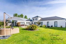 Maison à vendre 6 pièces EVREUX (27)203m²-4 chambres-sous-sol-garage-piscine-1064m²
