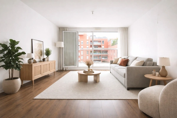 Appartement à vendre 3 pièces COLOMBES (92)68m²-2 chambres- balcon-parking