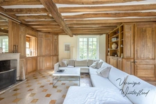 Propriete à vendre 9 pièces GOUSSONVILLE (78)-245m²-4 chambres-piscine-2 garages-4440m²