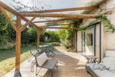 Maison à vendre 6 pièces HARGEVILLE (78)-166m²-4 chambres-piscine-terrain 979m²