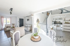Maison à vendre 5 pièces MANTES LA VILLE (78)130m²-4 chambres-1153m²-garage-sous-sol-dépendance.