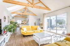 Maison à vendre 6 pièces EVREUX (27)203m²-4 chambres-sous-sol-garage-piscine-1064m²