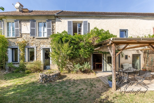 Maison à vendre 6 pièces HARGEVILLE (78)-166m²-4 chambres-piscine-terrain 979m²