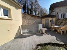 Maison à vendre 5 pièces JUZIERS (78)-90m²-3 chambres-parking-cave-131m²