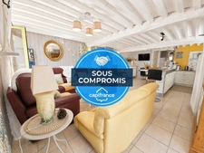 Maison individuelle, 3 CHAMBRES, 2254M2 DE JARDIN CLOS, ARBORÉ ET AMÉNAGÉ, AU CALME, PAS DE VOISINAGE PROCHE, EXPOSÉE SUD, 1H DE LYON