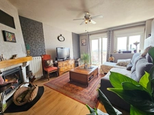 MAISON 130m2, 2 CHAMBRES, POSSIBLE 3, JARDIN, GARAGE + APPARTEMENT LOUE, 10MIN AUTOROUTE, 1H DE LYON