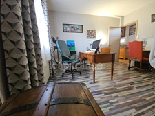 MAISON 130m2, 2 CHAMBRES, POSSIBLE 3, JARDIN, GARAGE + APPARTEMENT LOUE, 10MIN AUTOROUTE, 1H DE LYON