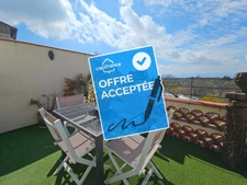 MAISON 130m2, 2 CHAMBRES, POSSIBLE 3, JARDIN, GARAGE + APPARTEMENT LOUE, 10MIN AUTOROUTE, 1H DE LYON
